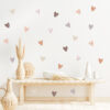 24PCS Heart Wall Stickers For Kids Room