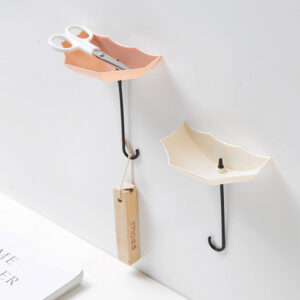 Mini Lovely Umbrella Shape Hook Wall Hanger