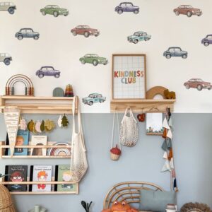 Vintage Car Wall Stickers For Kid Room
