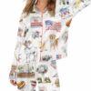 4th Of July Pajama Set For Women