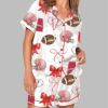 Alabama Bow Aesthetic Game Day Pajama Set
