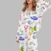 Amalfi Coast Italy Summer Pajama Set