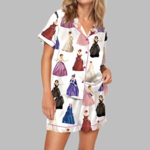 Anna Karenina Pajama Set For Women