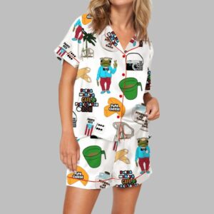 Baile Inolvidable Puerto Rico Pajama Set For Women