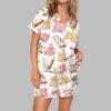 Baking Coquette Pajama Set For Women