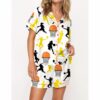 Basketball Satin Pajama Set For Women