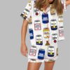 Beer Bottles Pajama Set