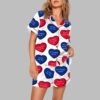 Bills Conversation Hearts Pajama Set