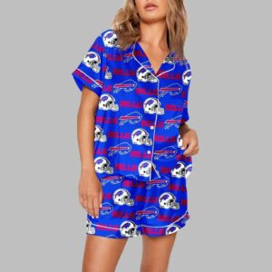 Bills Sunday Funday Pajama Set