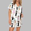 Breakfast At Tiffany's Pajama Set For Women