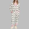 Bubbly Champagne Pajama Set For Women
