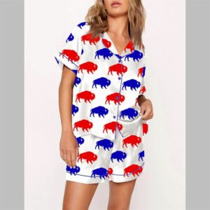 Buffalo Football Pajama Set
