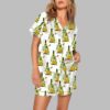 Champagne Bottle Pajama Set