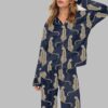 Cheetah Pajama Set