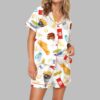 Chips Pajama Set For Women