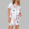 Coastal Aesthetic Pajama Set
