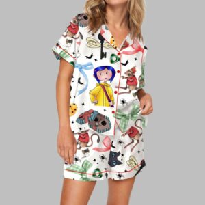 Coquette Coraline Pajama Set For Women
