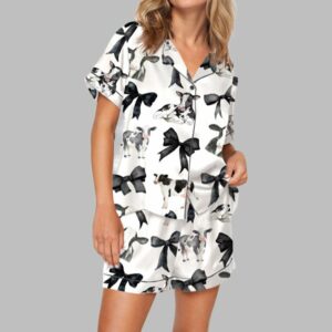 Coquette Cow Pajama Set For Women