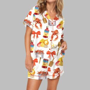 Crawfish Boil Party Pajama Set