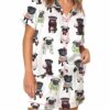 Cute Pug Pajama Set For Women