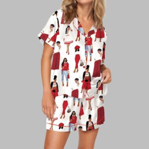 DST Sisterhood Pajama Set For Women