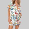 Dala Horse Pajama Set For Women
