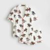 Derby Horse Racing Kentucky Derby 2025 Satin Pajama For Women