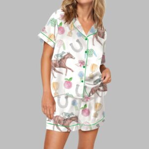 Derby Vibes Pajama Set