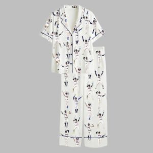 Dodgers Baseball Pajama Set 2025