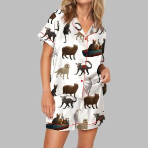 Flow Oscar Film Pajama Set