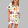 Food Pun Funny Pajama Set