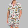 Gay Is Good Pride Month Love Is Love Print Pajama Set