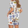Greece Pajama Set For Women