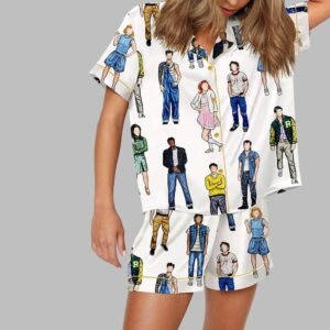 Hamilton The Musical Inspired Shows Pajama Set