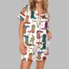 Howdy Cowgirl Pajama Set For Women