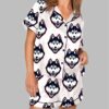 Huskies Women's Basketball Pajama Set