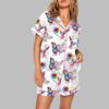We Believe In Miracles Right Cancer In All Colors Pajama Set