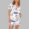 Los Dodgers GrandSlam Print Pajama Set