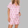 Monkey Pajama Set For Women
