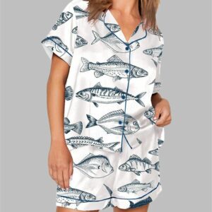 Ocean Adventure Printed Pajama Set