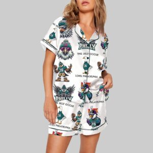 Philadelphia Football Super Bowl Champions 2025 Pajama Set