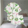 Pink Flamingo Pajama Set