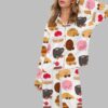 Plushies Bakery Pajama Set For Women