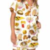 Potato Girl Pajama Set For Women