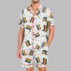 Pride Flags Pride Month Love Is Love Print Pajama Set