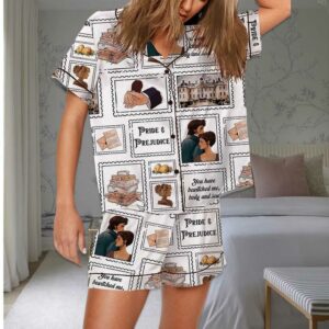 Pride and Prejudice Pemberley You Have Bewitched Me Pajama Set