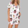 Sorority Pajama Set For Women