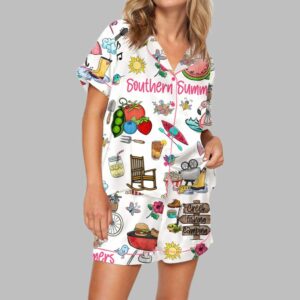 Southern Summers Pajama Set