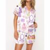 Spa Pajama Set For Women