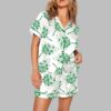 St Patricks Day Dandelion Pajama Set